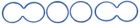 Fuel Injection Plenum Gasket Set-MS 92273-3
