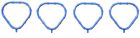 Engine Intake Manifold Gasket Set-MS 96995