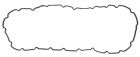 Engine Oil Pan Gasket Set-OS 30785 R
