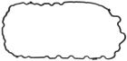Engine Oil Pan Gasket OS32528