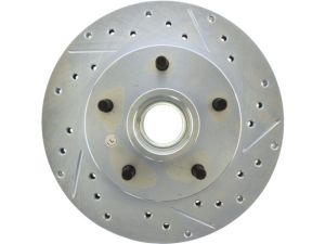 Disc Brake Rotor and Hub Assembly-227.66017L-6858829