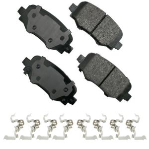 Disc Brake Pad Set-ACT1809-7241822
