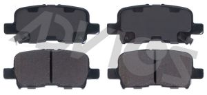 Disc Brake Pad Set-AD0865