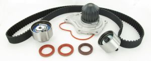 Engine Timing Belt Kit with Water Pump-TBK265BWP-865186