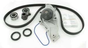 Engine Timing Belt Kit with Water Pump-TBK329WP-928026