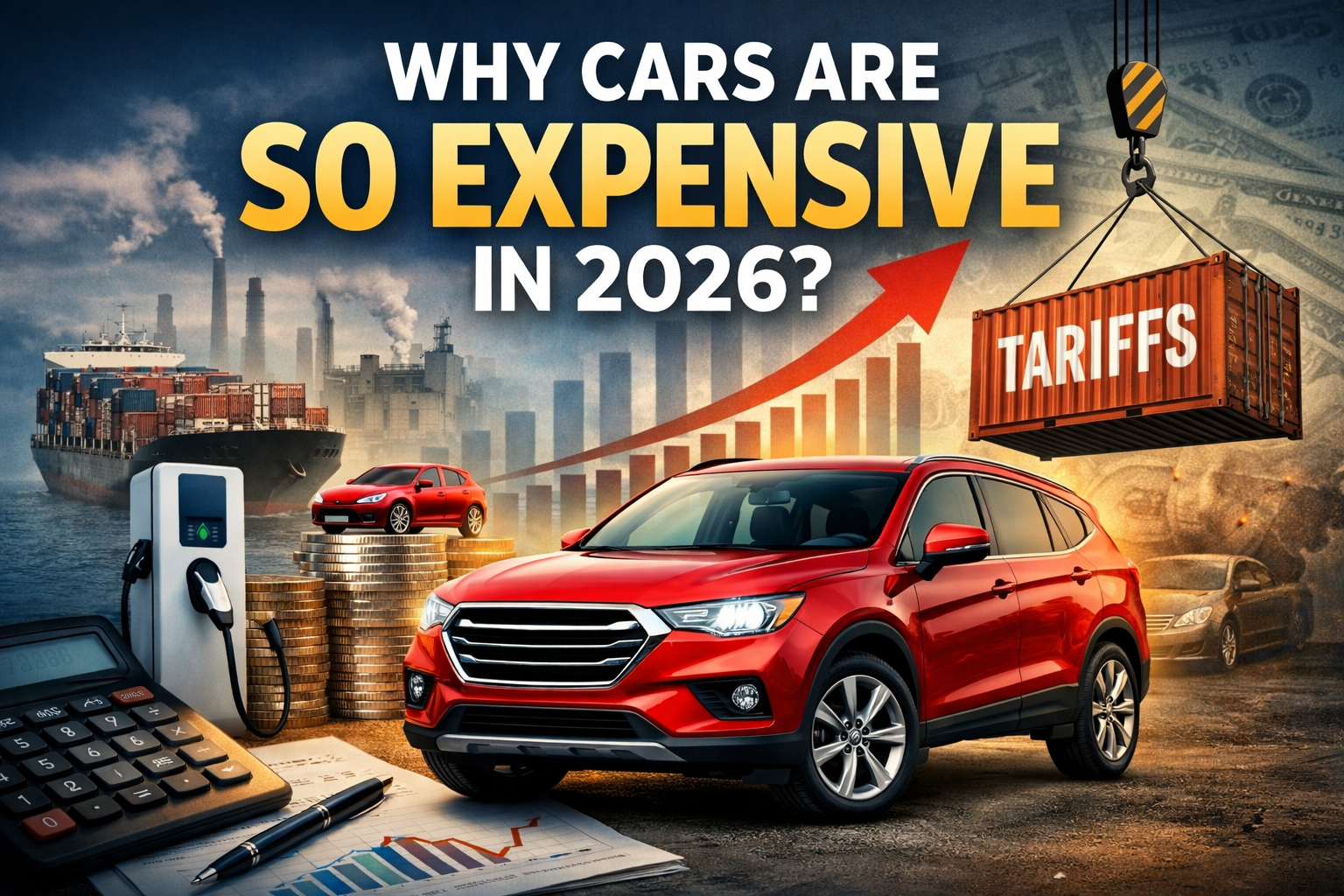 Why Cars Are Suddenly So Expensive in 2026