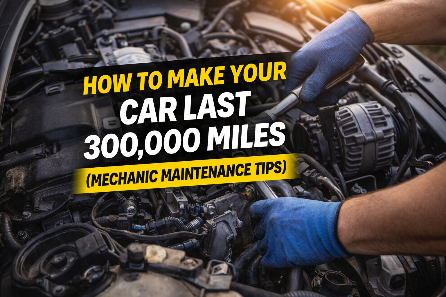 How to Make Your Car Last 300,000 Miles (Mechanic Tips)