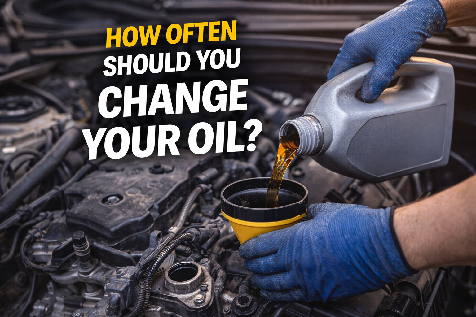 How Often Should You Change Your Oil?