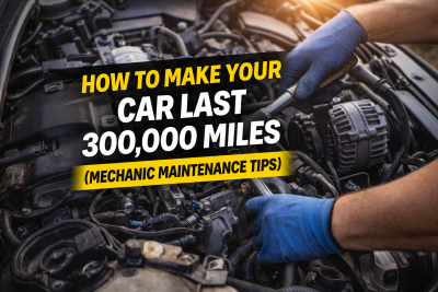How to Make Your Car Last 300,000 Miles (Mechanic Tips)