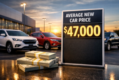 Why the Average New Car Costs $47,000 — And What It Means for Buyers